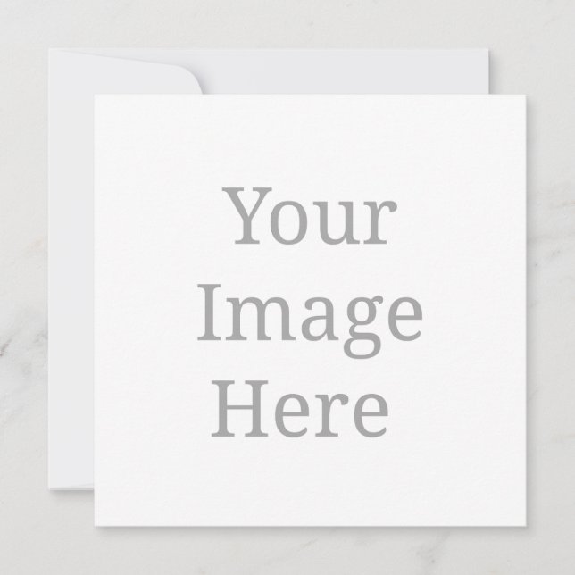 Create your own custom  holiday card (Front)