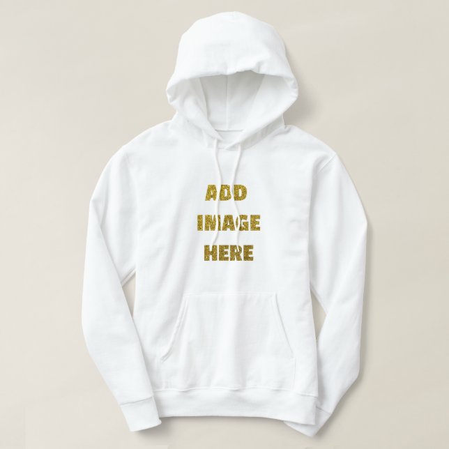 Create Your Own Custom Hoodie (Design Front)