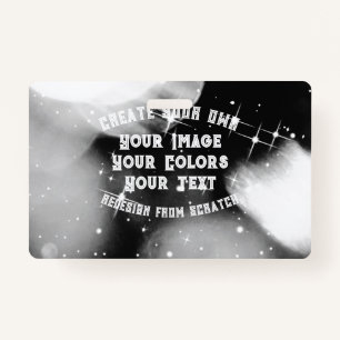 Create Your Own Custom ID Badge