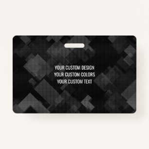 Create Your Own Custom ID Badge