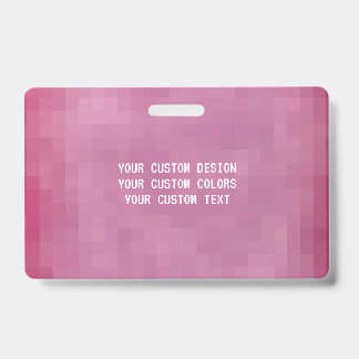 Create Your Own Custom ID Badge