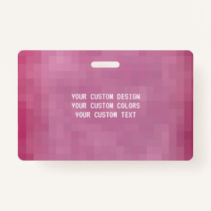 Create Your Own Custom ID Badge