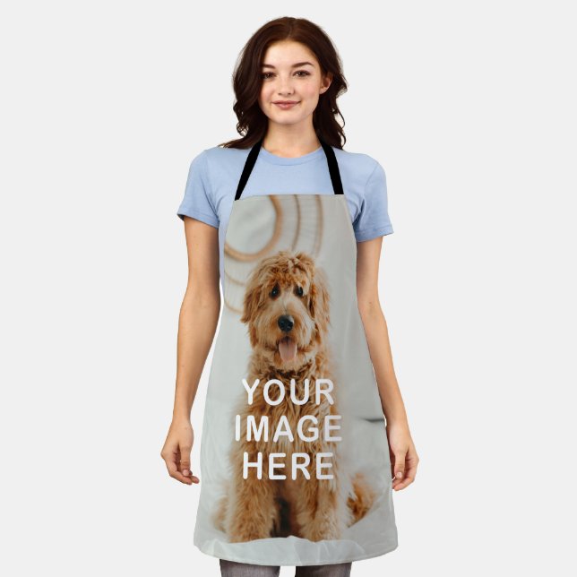Create Your Own Custom Image Apron (Worn)