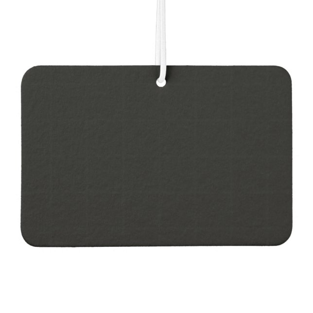 Create Your Own Custom Image Car Air Freshener (Front)