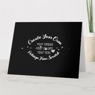 Create Your Own Custom Image Card