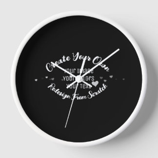 Create Your Own Custom Image Clock