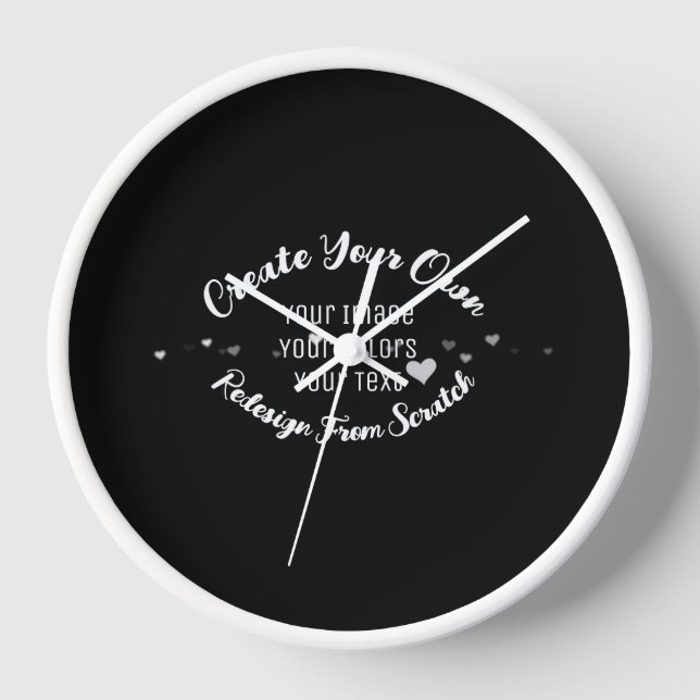 Create Your Own Custom Image Clock (Front)