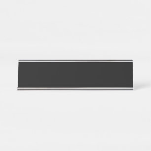 Create Your Own Custom Image Desk Name Plate