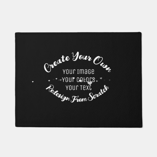 Create Your Own Custom Image Doormat (Front)