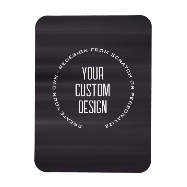 Create Your Own Custom Image Magnet (Vertical)