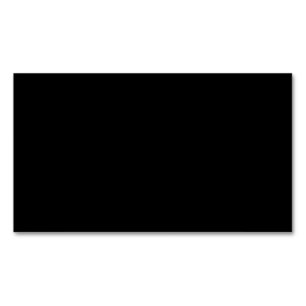 Create Your Own Custom Image Magnetic Business Card