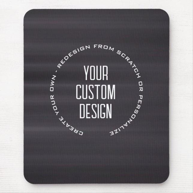 Create Your Own Custom Image Mouse Mat (Front)