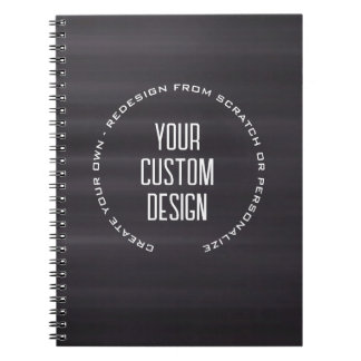Create Your Own Custom Image Notebook