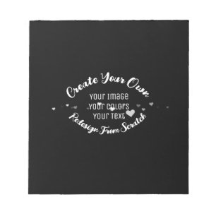 Create Your Own Custom Image Notepad