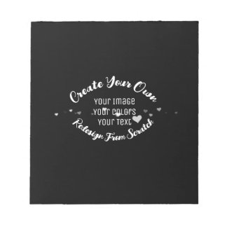 Create Your Own Custom Image Notepad