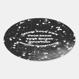 Create Your Own Custom Image Oval Sticker