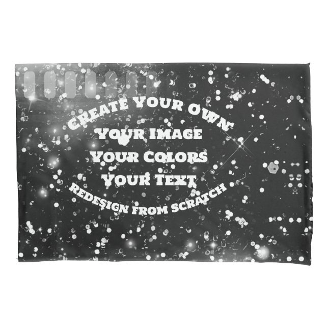 Create Your Own Custom Image Pillowcase (Front)