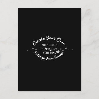 Create Your Own Custom Image Postcard
