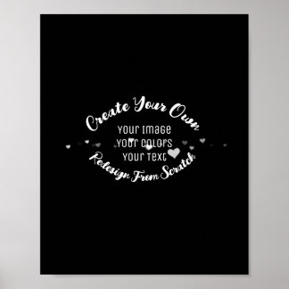 Create Your Own Custom Image Poster