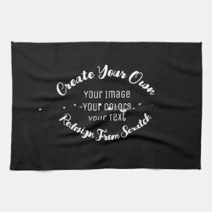 Create Your Own Custom Image Tea Towel