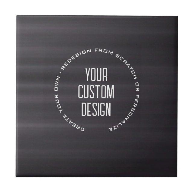Create Your Own Custom Image Tile (Front)