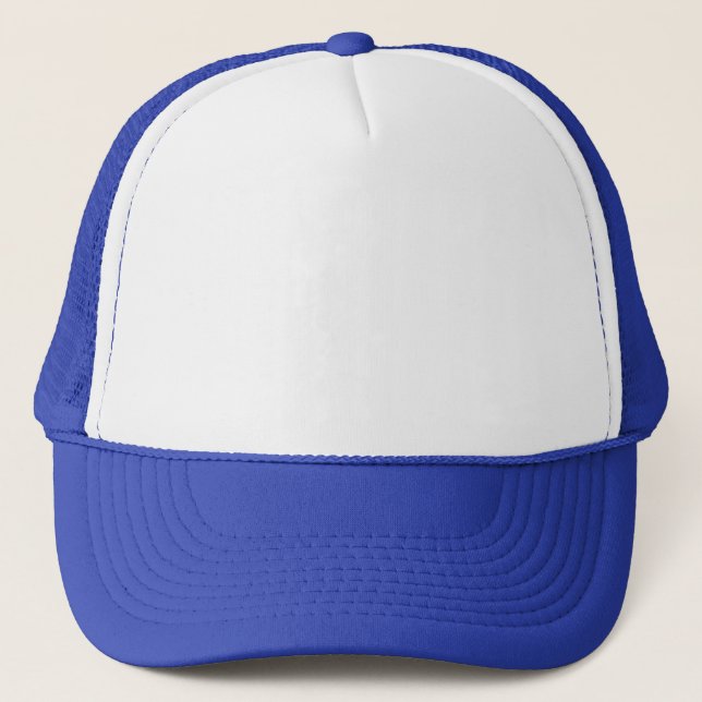 Create Your Own Custom Image Trucker Hat (Front)