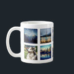 Create Your OWN custom instagram photo Coffee Mug<br><div class="desc">Show off ten of your favourite instagram photos with this quick and easy photo collage mug. Arranged in a simple grid pattern with five and five, designed for photos with or without borders, although it would look best if they are all the same. Perfect for scenic landscapes, gritty shots, family...</div>