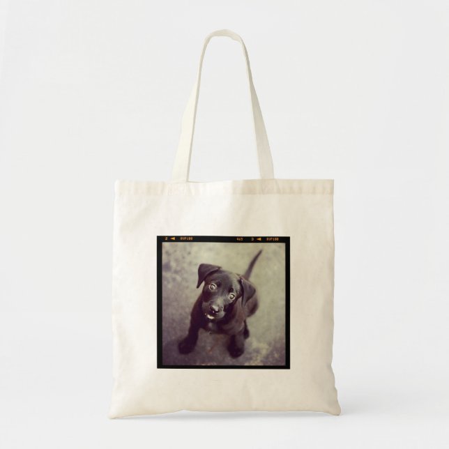 Create Your Own Custom Instagram Photo Tote Bag (Front)