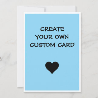 Create Your Own Custom Invitation