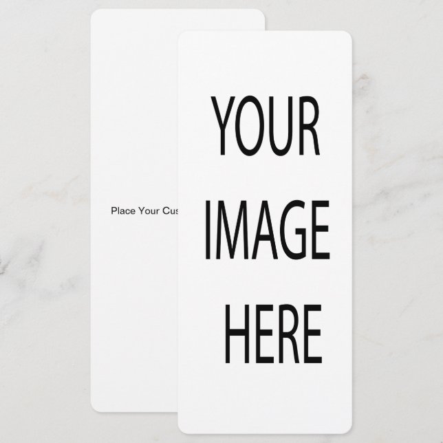 Create your own custom invitation (Front/Back)