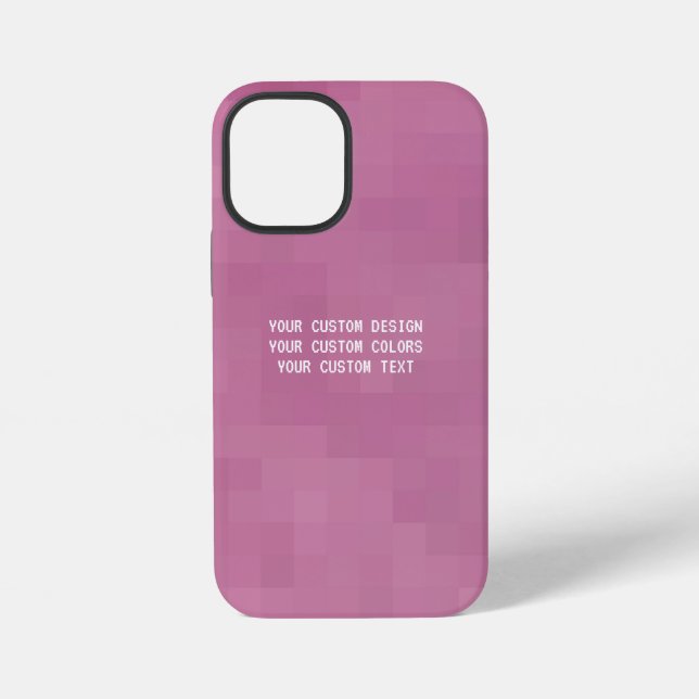 Create Your Own Custom iPhone Case (Back)