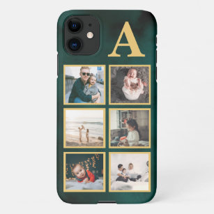 Create Your Own Custom iPhone Family Photo collage iPhone 11 Case