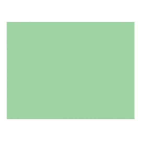 Create Your Own Custom Irish Sea Green Postcard