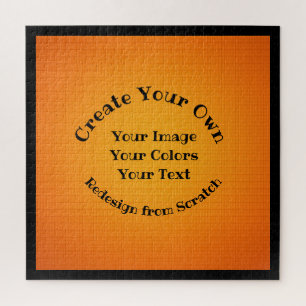 Create Your Own Custom Jigsaw Puzzle