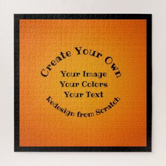 Create Your Own Custom Jigsaw Puzzle