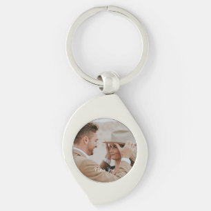 Create Your Own Custom Keepsake Name and Photo Key Ring