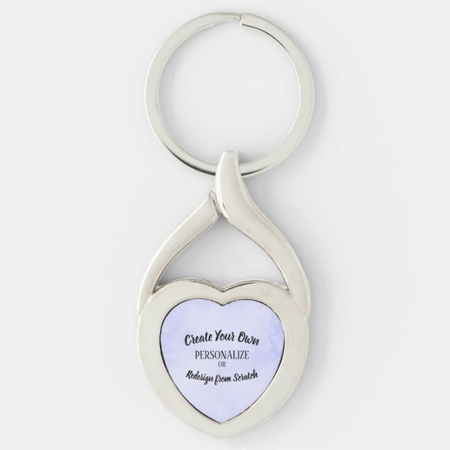 Create Your Own Custom Key Ring (Front)