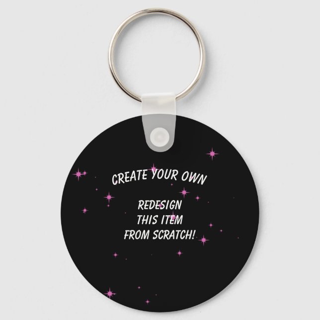 Create Your Own Custom Key Ring (Front)