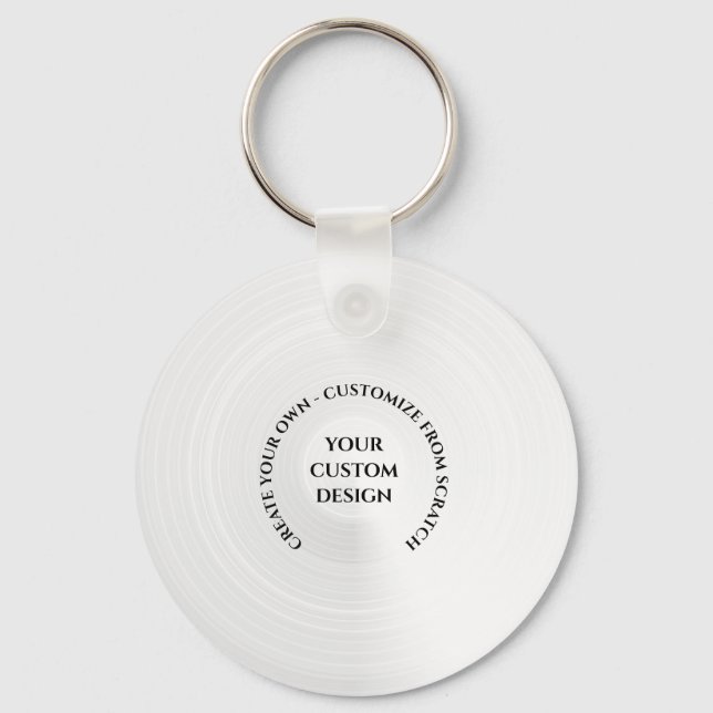 Create Your Own Custom Key Ring (Front)