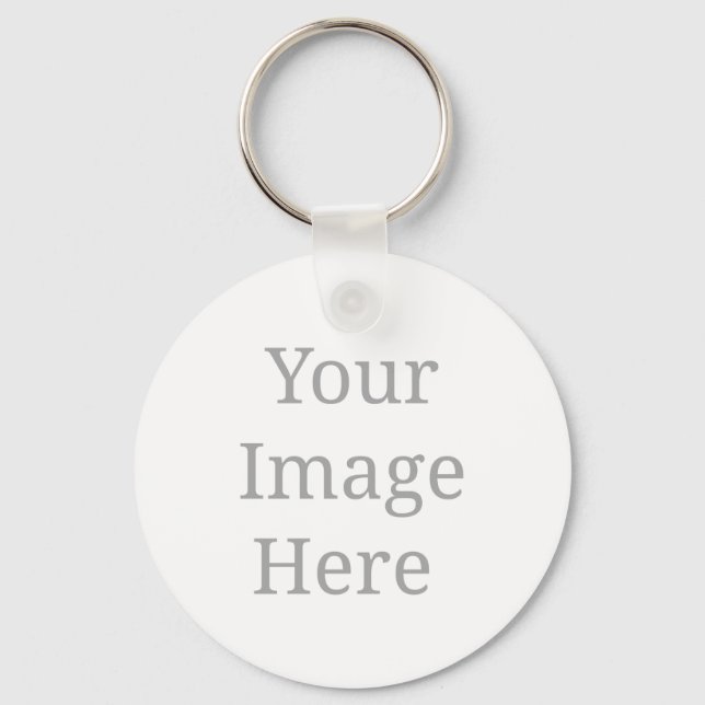 Create your own custom  key ring (Front)