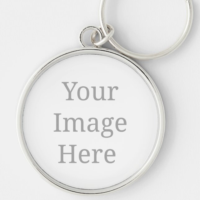 Create your own custom  key ring (Front)