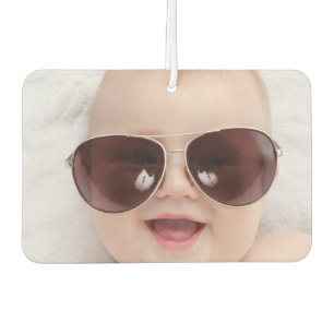Create Your Own Custom Kids Children Photo Modern Car Air Freshener