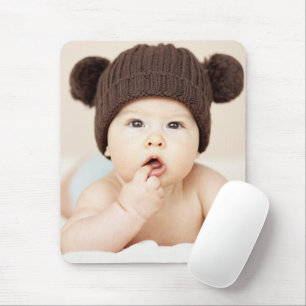 Create Your Own Custom Kids Children Photo Modern Mouse Mat