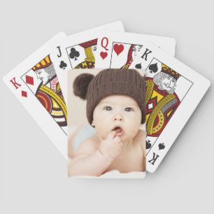 Create Your Own Custom Kids Children Photo Modern Playing Cards