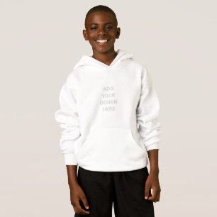 Create Your Own Custom Kids Pullover Hoodie