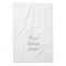 Create Your Own Custom Kitchen Towel 16" x 24"