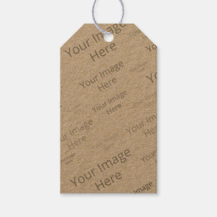 Create Your Own Custom Kraft Gift Tags