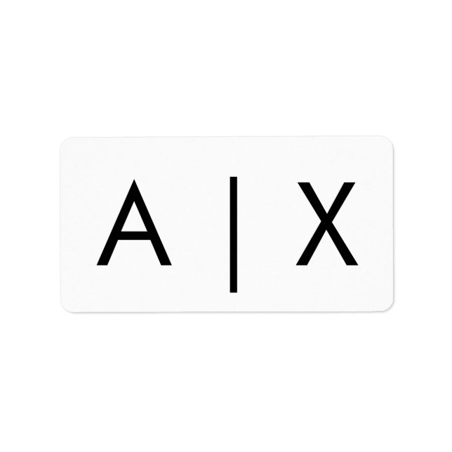 Create Your Own Custom Label (Front)