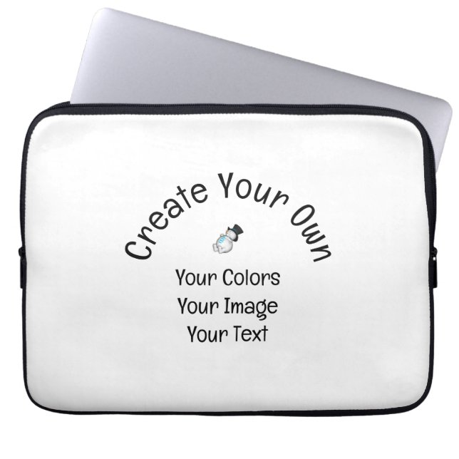 Create Your Own Custom Laptop Sleeve (Front)