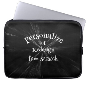 Create Your Own Custom Laptop Sleeve